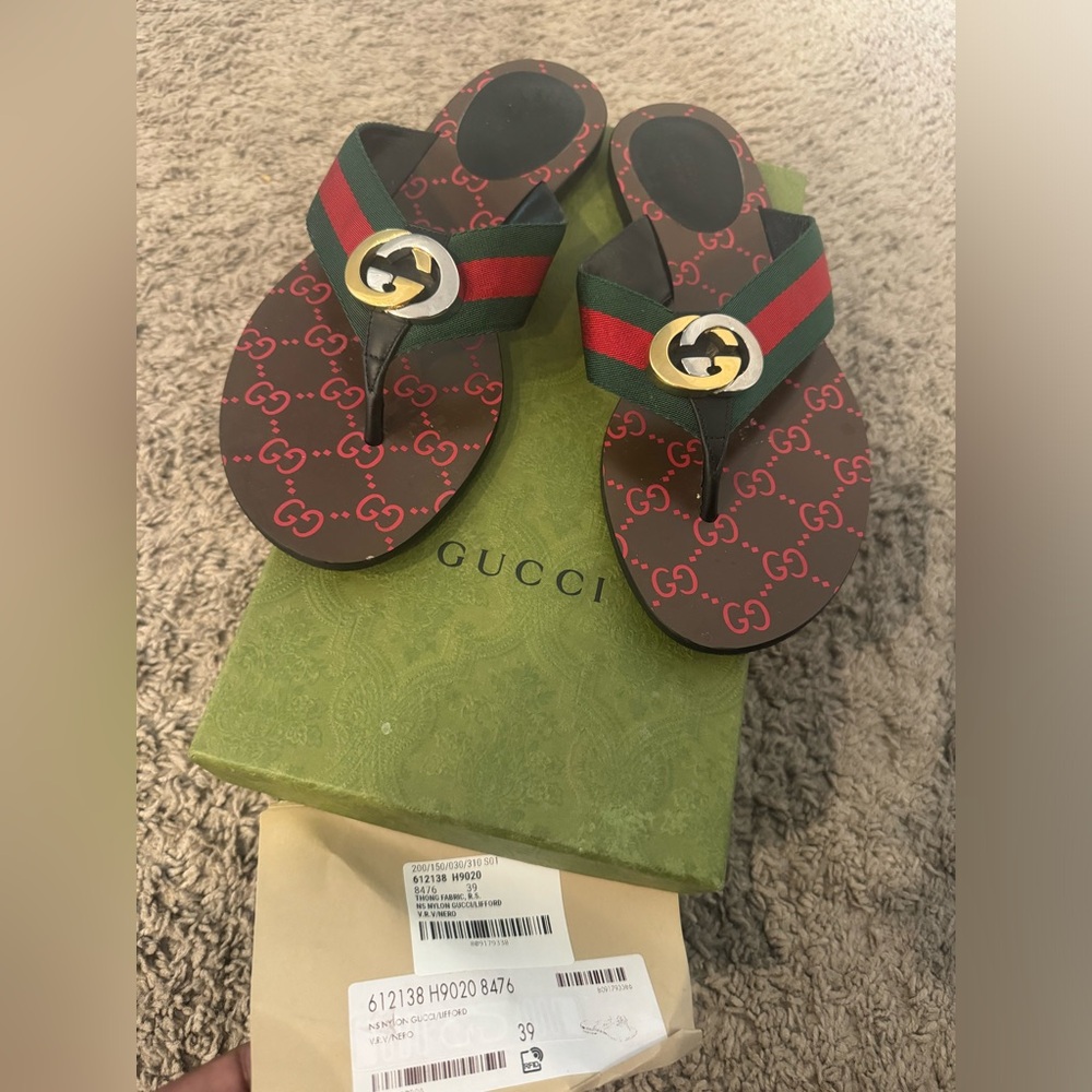 Gucci thong